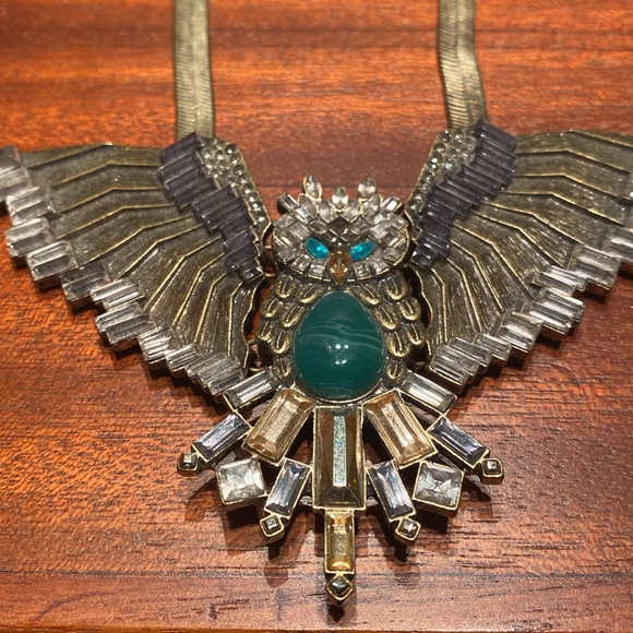 Chloe + Isabel Owl Necklace - Picture 10 of 11